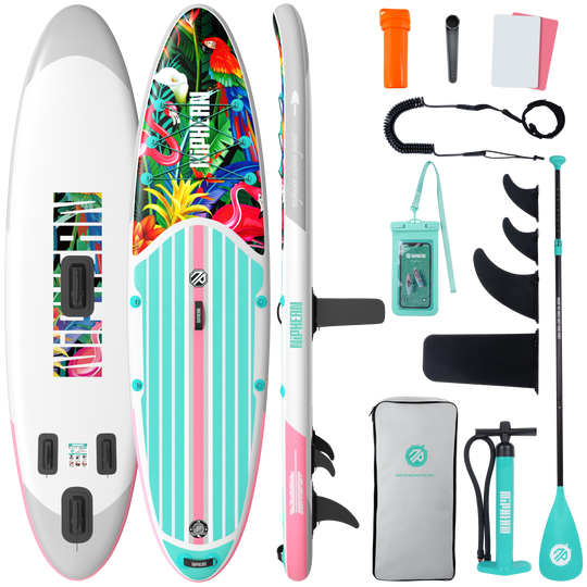 Niphean Classic Clovis Point Series All-Round 10'6" Inflatable Stand Up Paddle Board Set