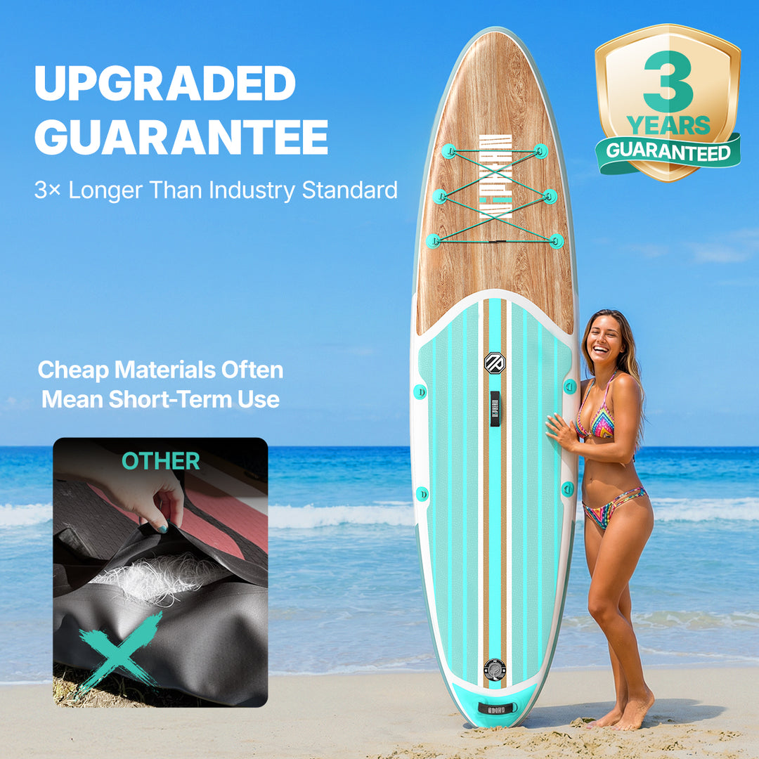 Niphean Classic All-Round 10'6" Inflatable Stand Up Paddle Board Set