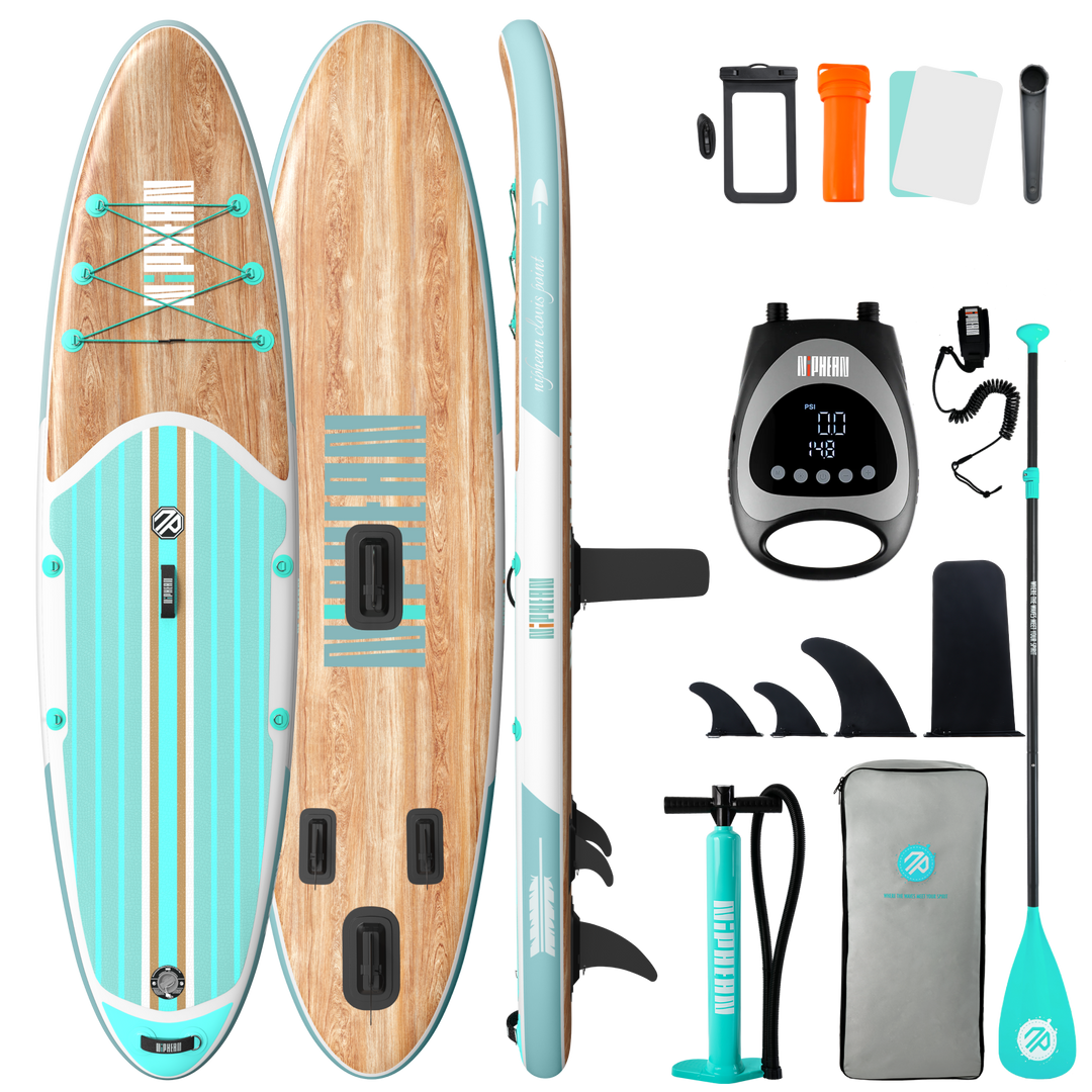 Niphean Classic Clovis Point Series All-Round 10'6" Inflatable Stand Up Paddle Board Set|20260305001.png|Recycled materials
