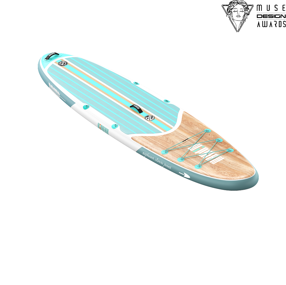 Niphean Classic All-Round 10'6" Inflatable Stand Up Paddle Board--