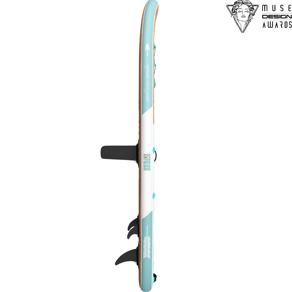 Niphean Classic All-Round 10'6" Inflatable Stand Up Paddle Board--