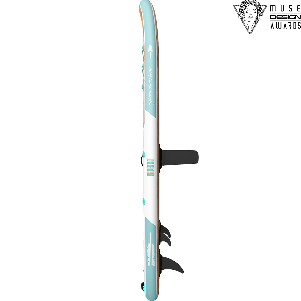 Niphean Classic All-Round 10'6" Inflatable Stand Up Paddle Board--