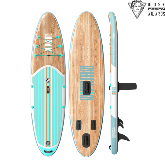 Niphean Classic All-Round 10'6" Inflatable Stand Up Paddle Board--