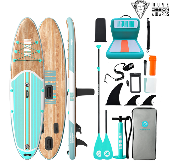 Niphean Classic All-Round 10'6" Inflatable Stand Up Paddle Board Set