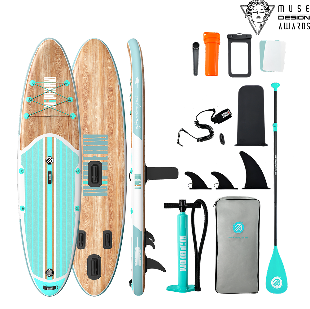 Niphean Classic All-Round 10'6" Inflatable Stand Up Paddle Board Set