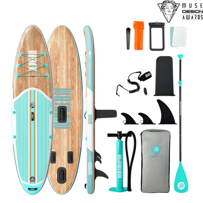 Niphean 10'6" Inflatable Stand Up Paddle Board