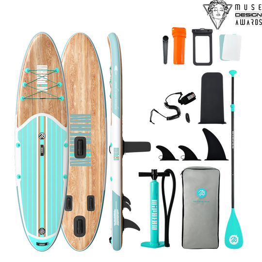 Niphean Classic All-Round 10'6" Inflatable Stand Up Paddle Board Set