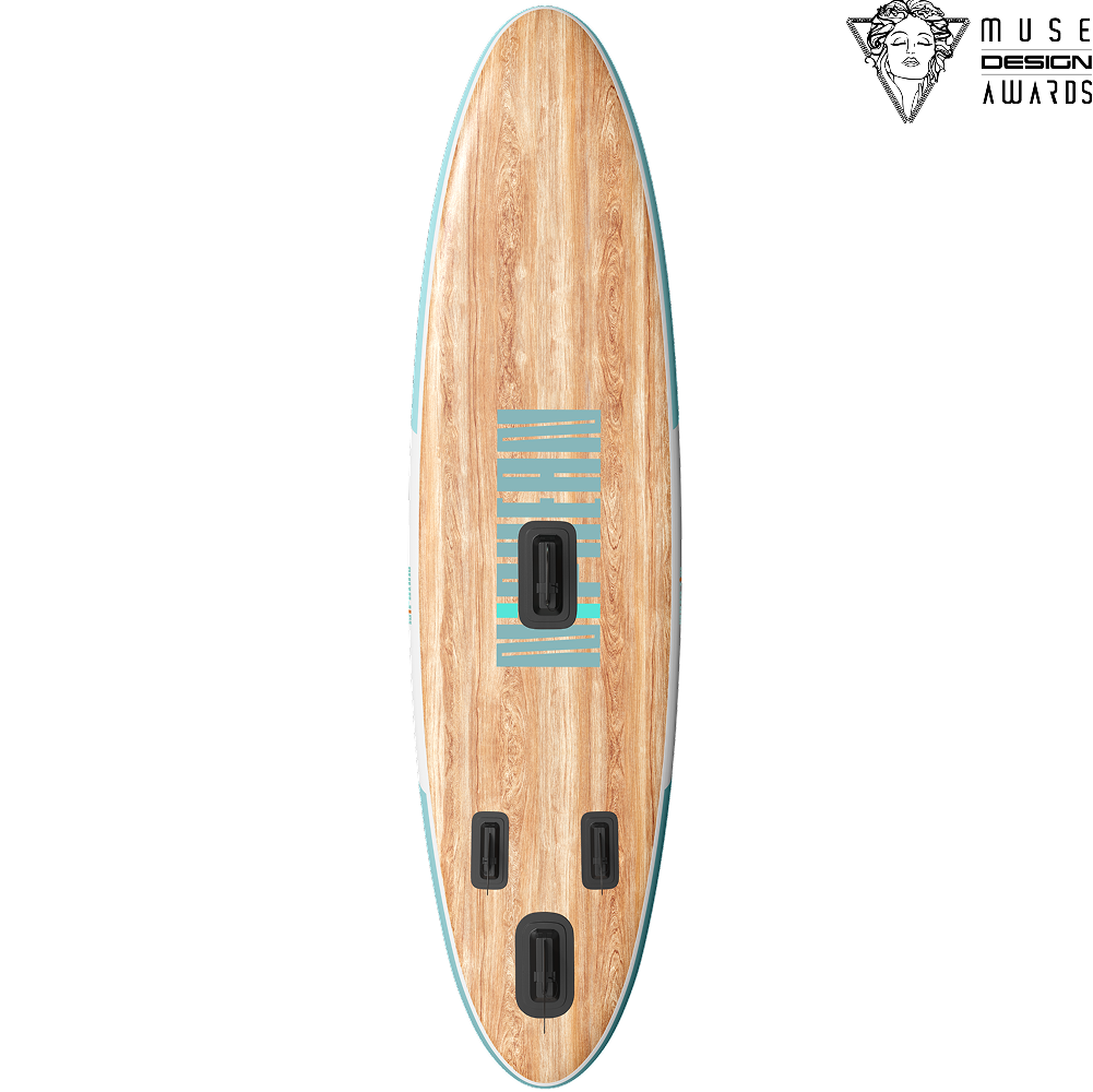 Niphean Classic All-Round 10'6" Inflatable Stand Up Paddle Board--