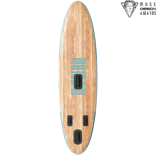 Niphean Classic All-Round 10'6" Inflatable Stand Up Paddle Board--