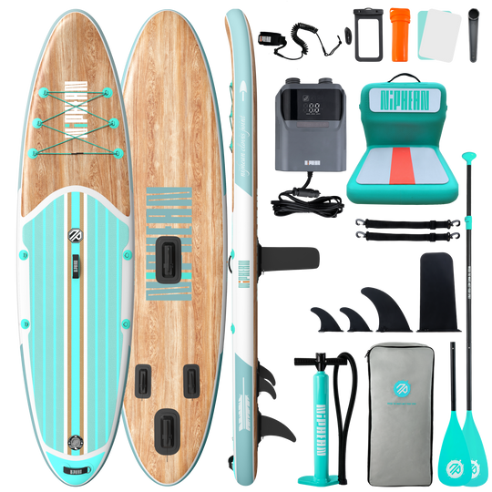 Niphean Classic All-Round 10'6" Inflatable Stand Up Paddle Board Set
