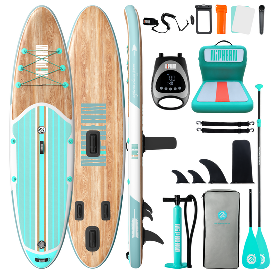 Niphean Classic Clovis Point Series All-Round 10'6" Inflatable Stand Up Paddle Board Set|20260305001.png|Recycled materials