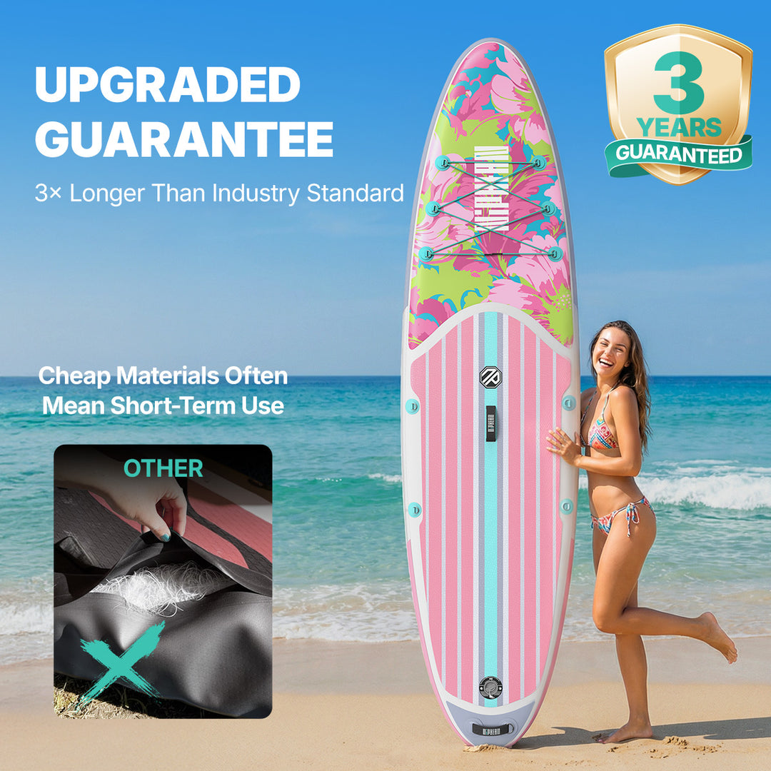 Niphean Classic Clovis Point Series All-Round 10'6" Inflatable Stand Up Paddle Board Set|20260305001.png|Recycled materials