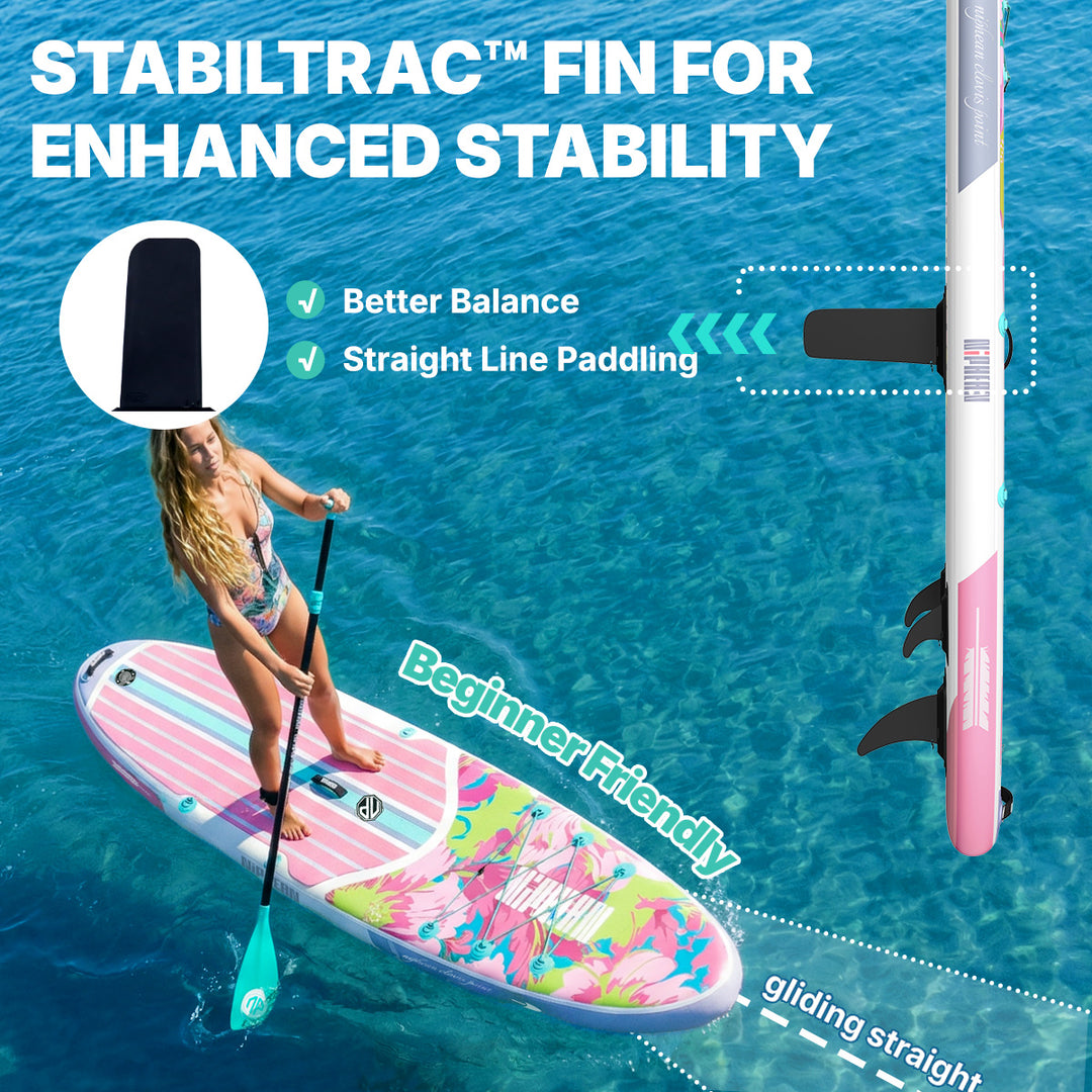 Niphean Classic Clovis Point Series All-Round 10'6" Inflatable Stand Up Paddle Board Set|20260305001.png|Recycled materials