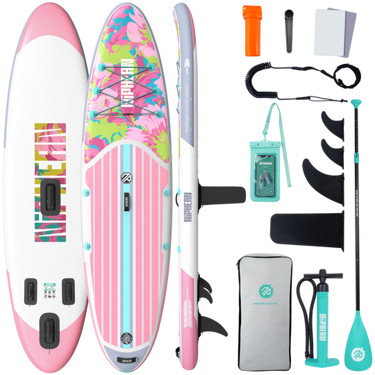Niphean Classic Clovis Point Series All-Round 10'6" Inflatable Stand Up Paddle Board Set