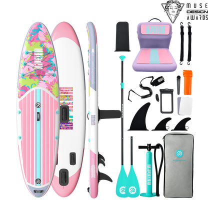 Niphean 10'6" Inflatable Stand Up Paddle Board