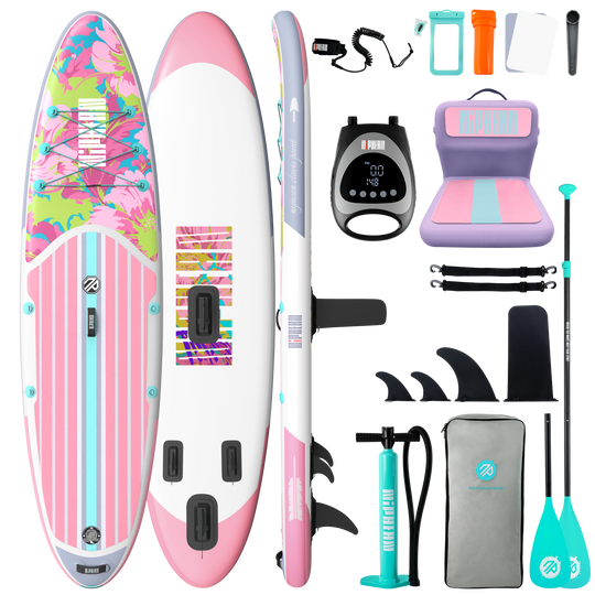 Niphean Classic Clovis Point Series All-Round 10'6" Inflatable Stand Up Paddle Board Set|20260305001.png|Recycled materials