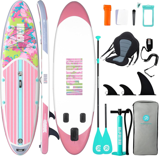 Niphean Classic All-Round 10'6" Inflatable Stand Up Paddle Board--