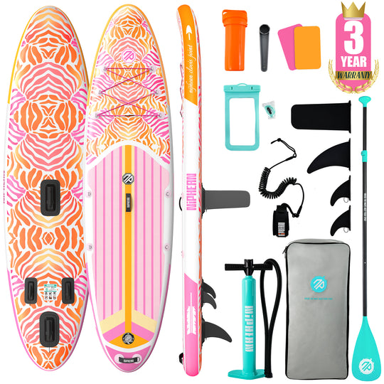 Niphean Classic All-Round 10'6" Inflatable Stand Up Paddle Board--