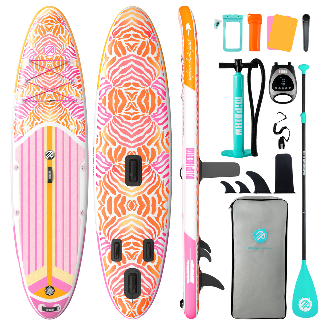 Niphean Classic Clovis Point Series All-Round 10'6" Inflatable Stand Up Paddle Board Set|20260305001.png|Recycled materials