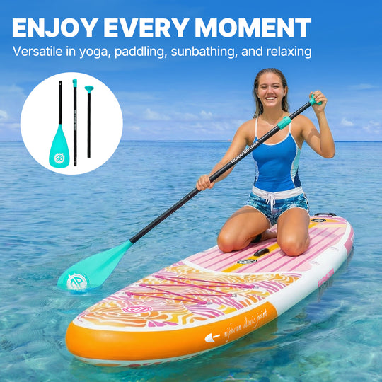Niphean Classic Clovis Point Series All-Round 10'6" Inflatable Stand Up Paddle Board Set