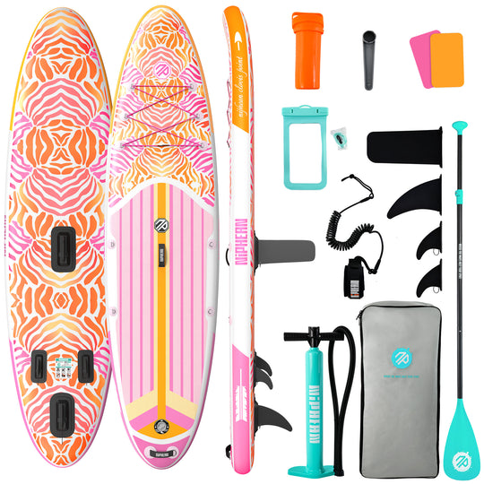 Niphean Classic Clovis Point Series All-Round 10'6" Inflatable Stand Up Paddle Board Set|20260305001.png|Recycled materials