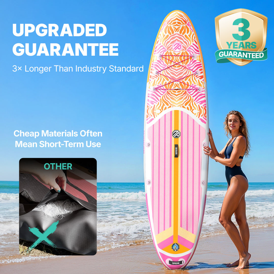 Niphean Classic Clovis Point Series All-Round 10'6" Inflatable Stand Up Paddle Board Set|20260305001.png|Recycled materials