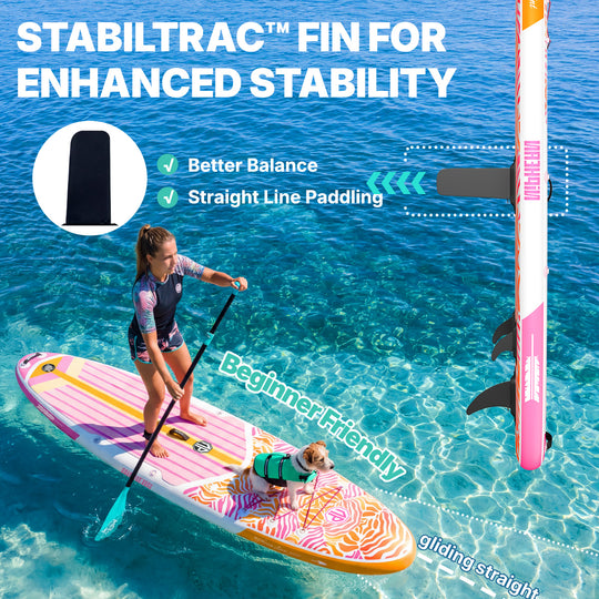 Niphean Classic Clovis Point Series All-Round 10'6" Inflatable Stand Up Paddle Board Set|20260305001.png|Recycled materials