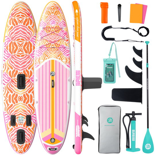 Niphean Classic Clovis Point Series All-Round 10'6" Inflatable Stand Up Paddle Board Set