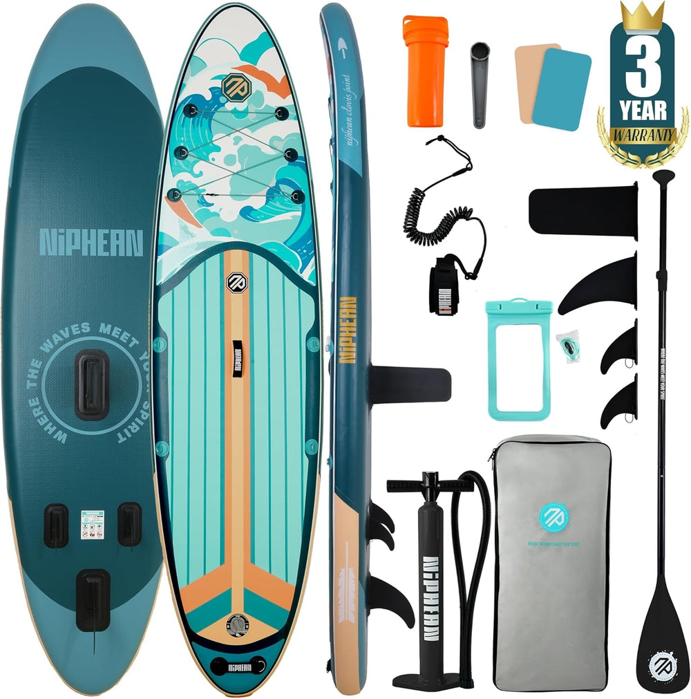Niphean Classic All-Round 10'6" Inflatable Stand Up Paddle Board--