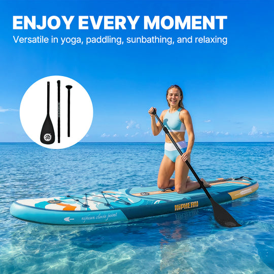 Niphean Classic Clovis Point Series All-Round 10'6" Inflatable Stand Up Paddle Board Set|20260305001.png|Recycled materials