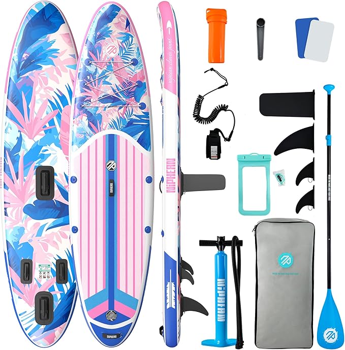 Niphean Classic All-Round 10'6" Inflatable Stand Up Paddle Board--