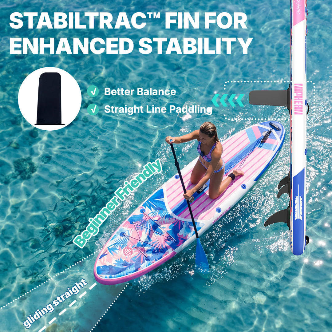 Niphean Classic Clovis Point Series All-Round 10'6" Inflatable Stand Up Paddle Board Set