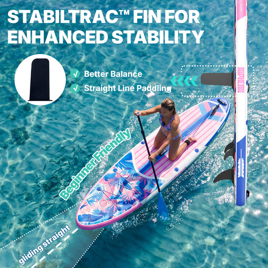 Niphean Classic Clovis Point Series All-Round 10'6" Inflatable Stand Up Paddle Board Set