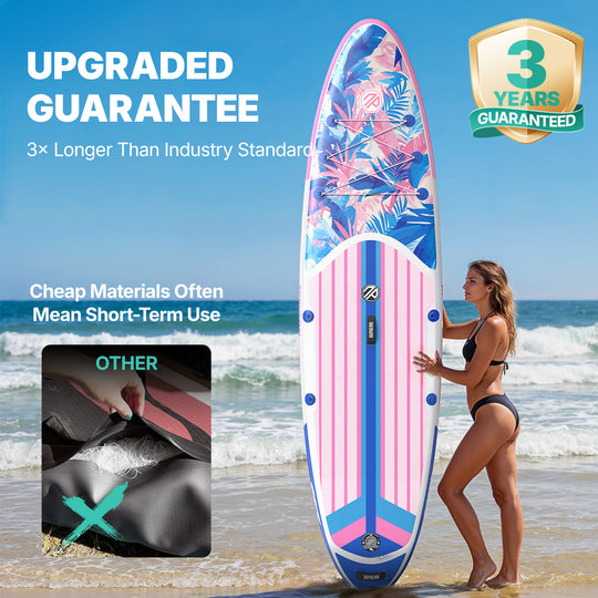 Niphean Classic Clovis Point Series All-Round 10'6" Inflatable Stand Up Paddle Board Set|20260305001.png|Recycled materials