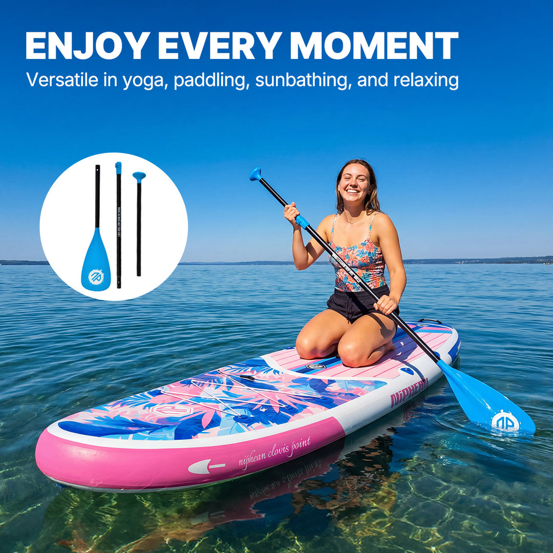 Niphean Classic Clovis Point Series All-Round 10'6" Inflatable Stand Up Paddle Board Set|20260305001.png|Recycled materials