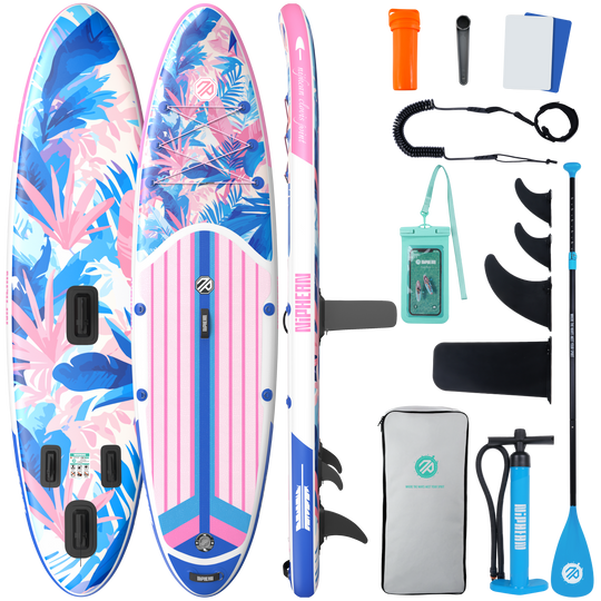 Niphean Classic Clovis Point Series All-Round 10'6" Inflatable Stand Up Paddle Board Set