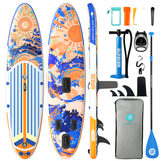Niphean Classic Clovis Point Series All-Round 10'6" Inflatable Stand Up Paddle Board Set|20260305001.png|Recycled materials