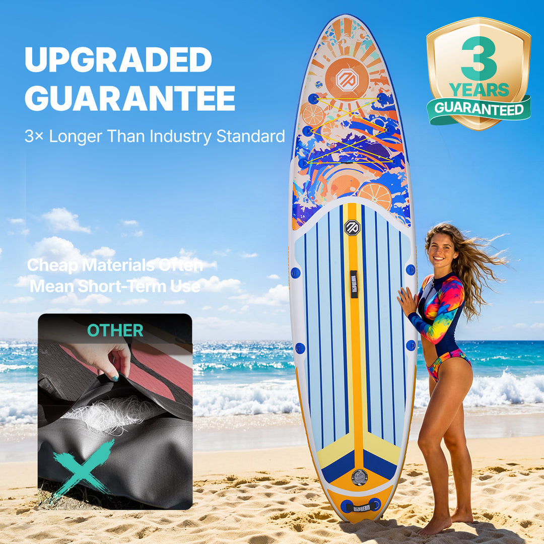 Niphean Classic Clovis Point Series All-Round 10'6" Inflatable Stand Up Paddle Board Set|20260305001.png|Recycled materials
