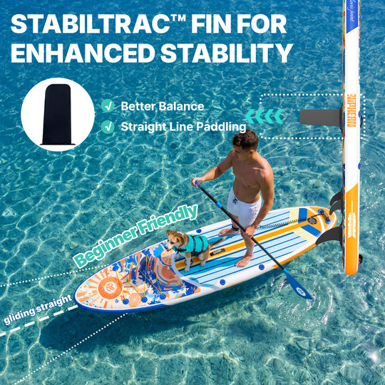 Niphean Classic Clovis Point Series All-Round 10'6" Inflatable Stand Up Paddle Board Set|20260305001.png|Recycled materials