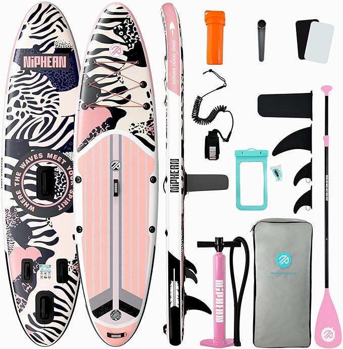 Niphean Classic All-Round 10'6" Inflatable Stand Up Paddle Board--