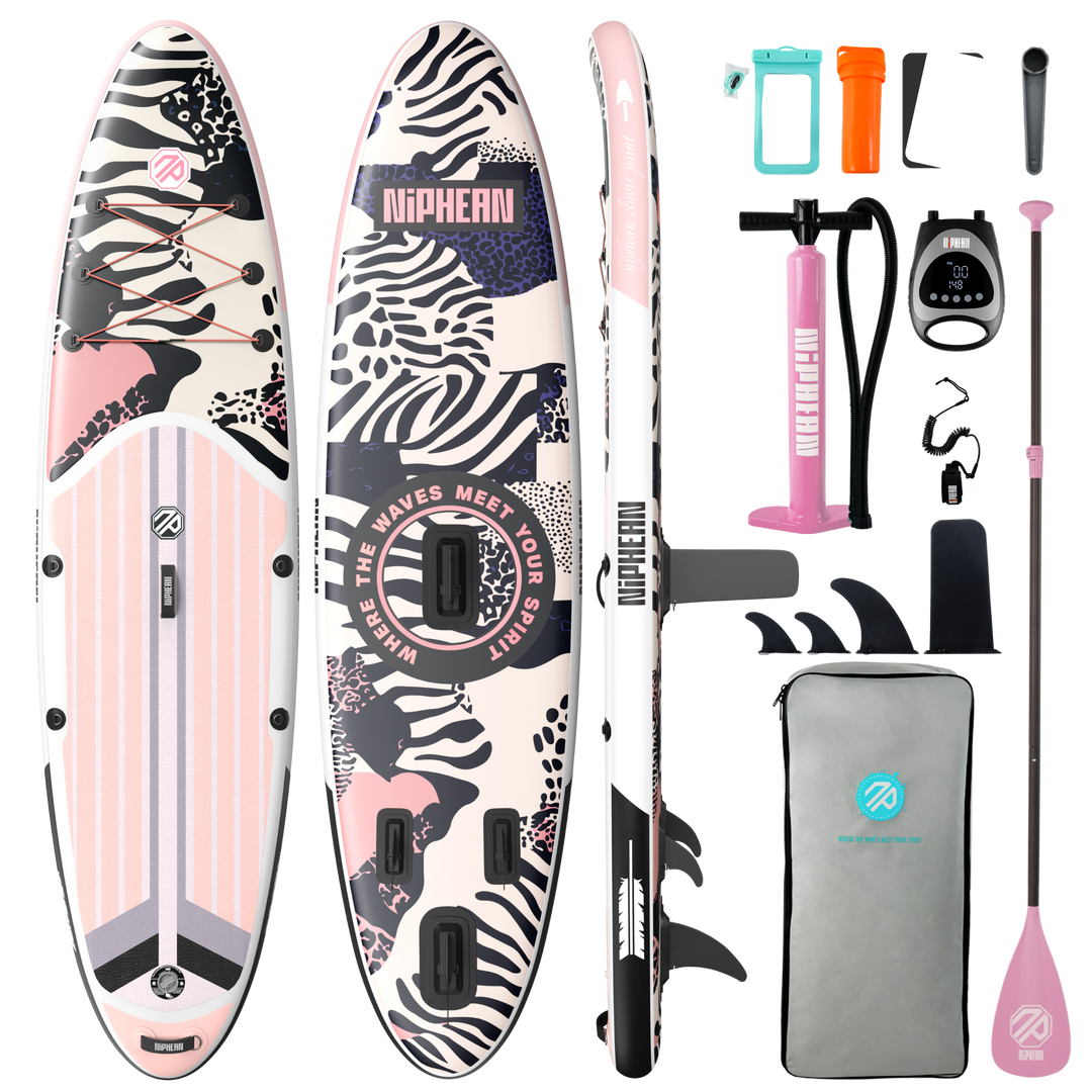 Niphean Classic Clovis Point Series All-Round 10'6" Inflatable Stand Up Paddle Board Set|20260305001.png|Recycled materials