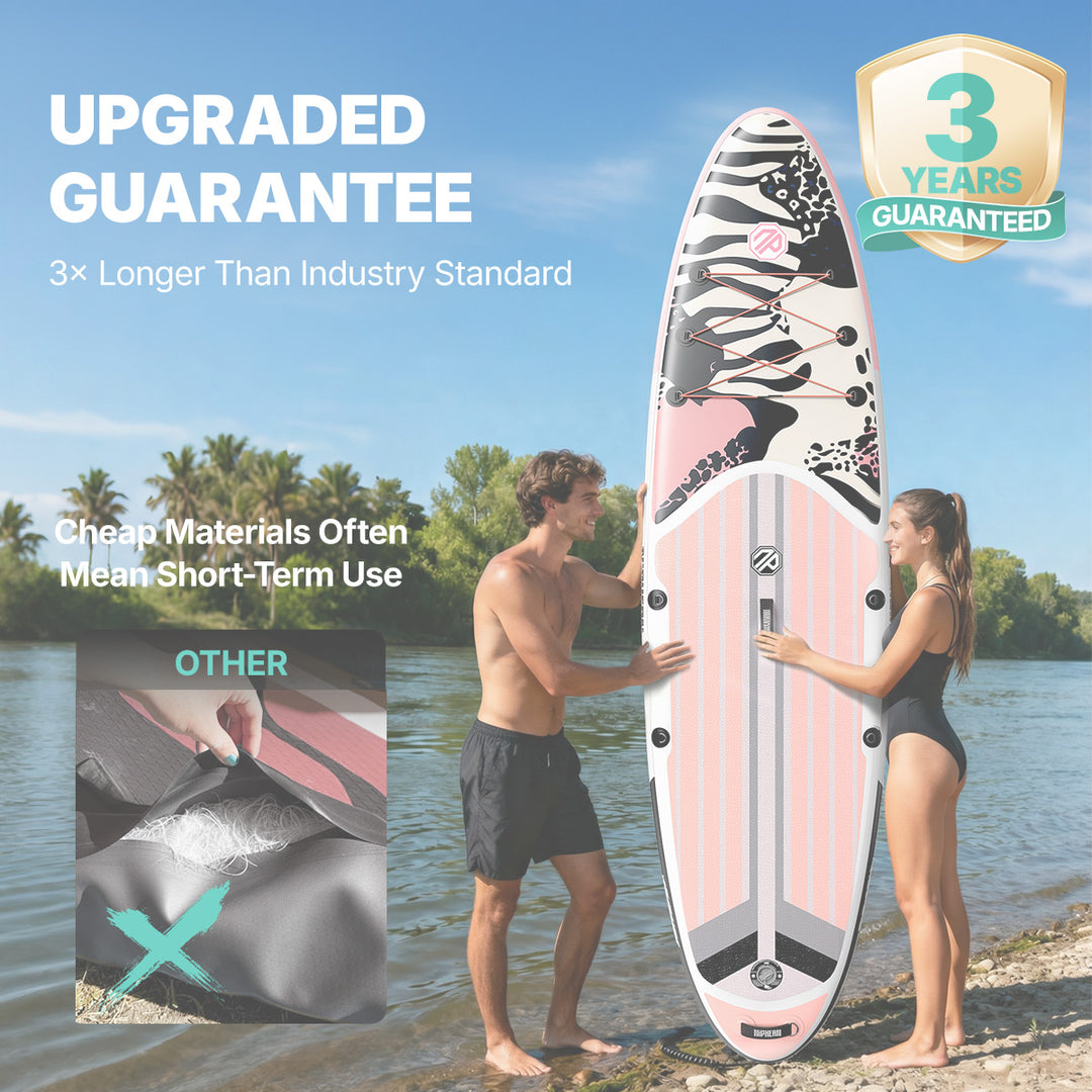 Niphean Classic Clovis Point Series All-Round 10'6" Inflatable Stand Up Paddle Board Set
