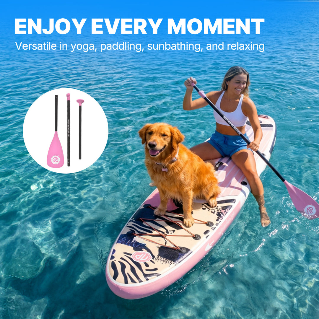 Niphean Classic Clovis Point Series All-Round 10'6" Inflatable Stand Up Paddle Board Set