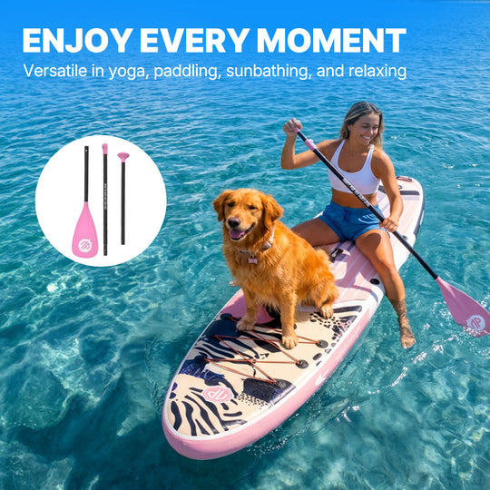 Niphean Classic Clovis Point Series All-Round 10'6" Inflatable Stand Up Paddle Board Set