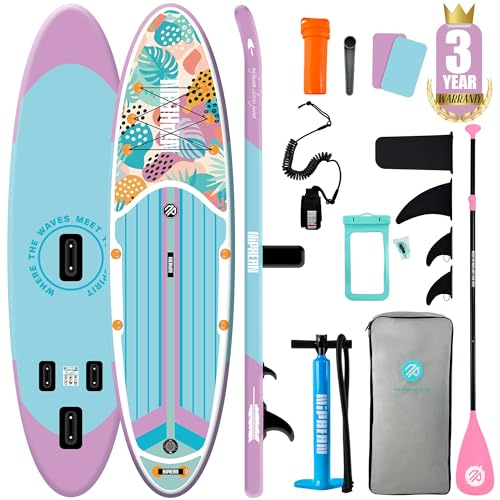 Niphean Classic All-Round 10'6" Inflatable Stand Up Paddle Board--