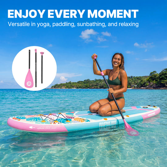 Niphean Classic Clovis Point Series All-Round 10'6" Inflatable Stand Up Paddle Board Set|20260305001.png|Recycled materials