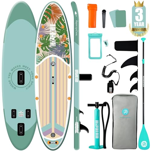 Niphean Classic All-Round 10'6" Inflatable Stand Up Paddle Board--