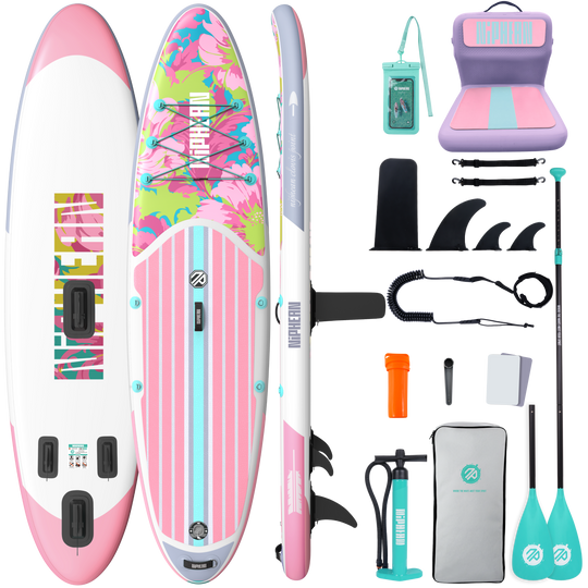 Niphean Classic Clovis Point Series All-Round 10'6" Inflatable Stand Up Paddle Board Set