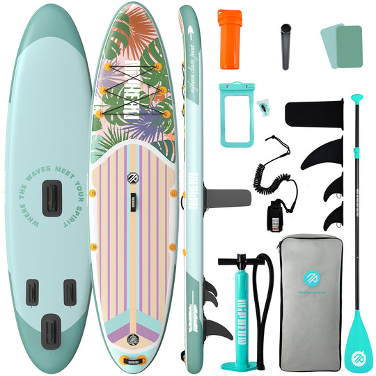 Niphean Classic Clovis Point Series All-Round 10'6" Inflatable Stand Up Paddle Board Set|20260305001.png|Recycled materials