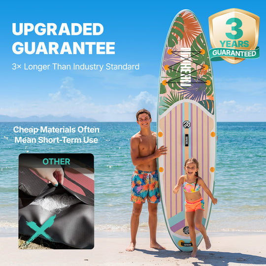 Niphean Classic Clovis Point Series All-Round 10'6" Inflatable Stand Up Paddle Board Set|20260305001.png|Recycled materials